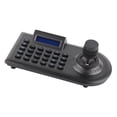 thumbnail image 1 of Controlador de cámara PTZ 3D con pantalla LCD de gran compatibilidad y joystick para vigilancia de seguridad pública, enchufe estadounidense de 100 a 240 V, 1 of 15
