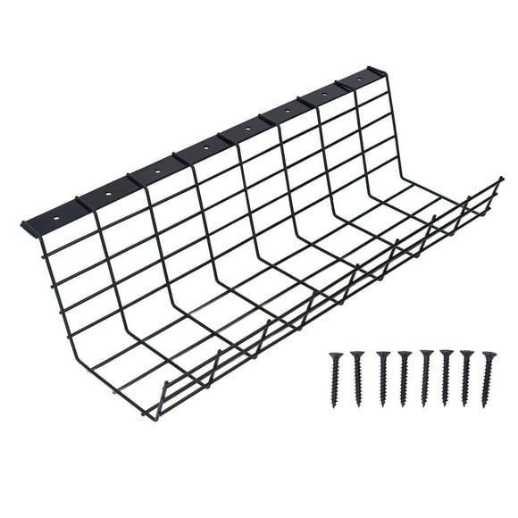 Under Desk Cable Management Tray,Under Desk Cable Organizer Cable Management Tray Desk Cable Organizer Rapid Response