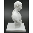 thumbnail image 4 of Clever Contraption Julius Caesar Pen Holder – Medium Bust-Shaped Statue Desk Organizer, Multi-Compartment, 4 of 10