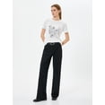 thumbnail image 6 of Cotton Crew Neck Short Sleeve Printed T-Shirt, 6 of 6