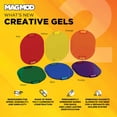 thumbnail image 4 of Set de 6 Geles de Color Modificadores Creativos MagMod Pro, 4 of 5