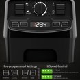 thumbnail image 3 of homgeek Blender Smoothie Maker 1450W Batidora profesional con 8 ajustables yeacher  batidora de encimera, 3 of 7