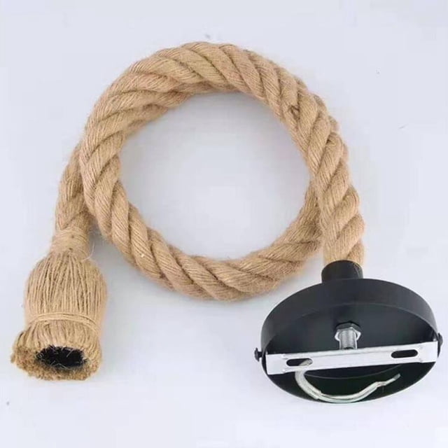 Hemp Ropefor Hanging Light,Pendant Light Hemp Rope Jute Ropefor Hanging Light Pendant Light Hemp Rope Enhanced Features