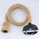 thumbnail image 5 of Cuerda de cáñamo para lámpara colgante, lámpara colgante Cuerda de cáñamo Cuerda de cáñamo para lámpara colgante Lámpara colgante Cuerda de cáñamo Integración perfecta, 5 of 12