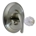 thumbnail image 2 of Kingston Brass Kt69.Dt Showerscape Valve Trim Only - Black, 2 of 4
