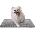 thumbnail image 1 of Cama para Perro Mediano MADELALU Gris Soft Wear Esponjosa y Acogedora Lavable 60x40cm, 1 of 7