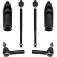 thumbnail image 6 of Detroit Axle - 34pc Brake Suspension Kit for RWD Chrysler 300 Dodge Charger Magnum Front Disc Brake Rotors Brake Pads Struts Wheel Bearing Hubs Control Arms Tie Rods Rear Sway Bars Shock Absorbers, 6 of 8