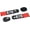 Red, variant on Scott Goggle Quick Release Speed Straps Blue