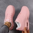 thumbnail image 5 of Womens Wide Toe Box Walking Shoes Comfortable Running Tennis Shoes Casual Athletic Sneakers for Gym Jogging Workout, 5 of 8
