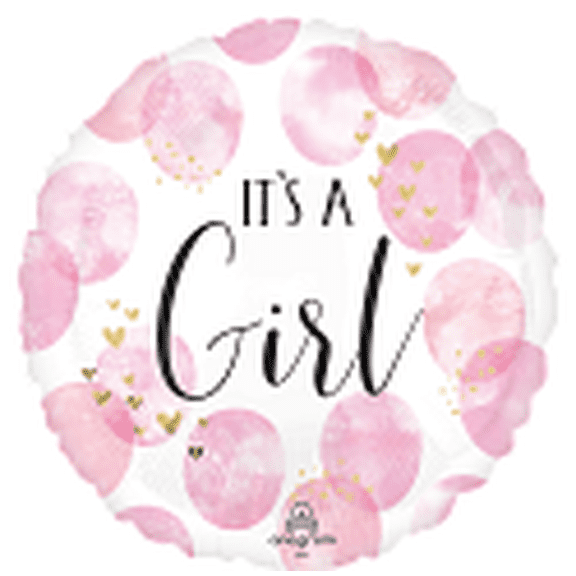 18C HX BABY GIRL PINK WATERCOLOR