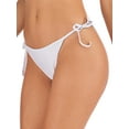 thumbnail image 2 of Women's Side Tie Adjustable Bikini Beach Swim Bottom Swimsuit, 2 of 5