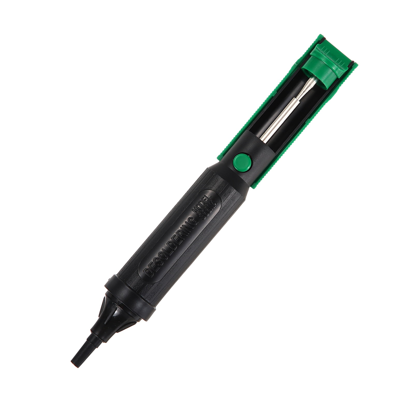 Solder Sucker 40 kPa Desoldering Pump with Dual Seal Rings 215mm Plastic Solder Sucker Tool for Electronics Repair Soldering Desoldering Black