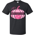 thumbnail image 3 of Inktastic Hope Fight Cure Pink Breast Cancer Awareness Pumpkin T-Shirt, 3 of 5