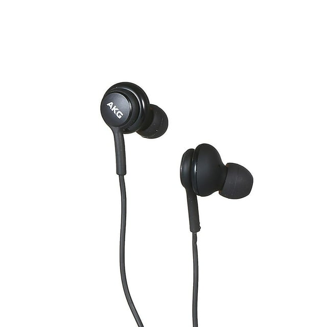 AKG Wired Earphones with Mic Stereo Earphones with 3.5mm Plug In-Ear Earphones with Heavy Bass