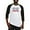 Black/White, variant on CafePress - Your Voice Matters Baseball Tee - Cotton Baseball Jersey, 3/4 Raglan Sleeve Shirt
