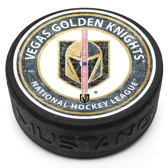 Vegas Golden Knights Center Ice Puck