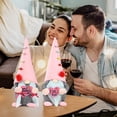thumbnail image 5 of Mother's Day Gifts for Mom Flowers​ Plush Gnome Doll Pink Hat Red Floral Accent Happy Mothers Day Sign Shelf Decor for Table Holiday, 5 of 5