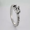 thumbnail image 3 of HOOUN 925 Silver Women Rings Fashion Cubic Zirconia Wedding Jewelry Rings Gift Sz 6-10-#3-10, 3 of 5