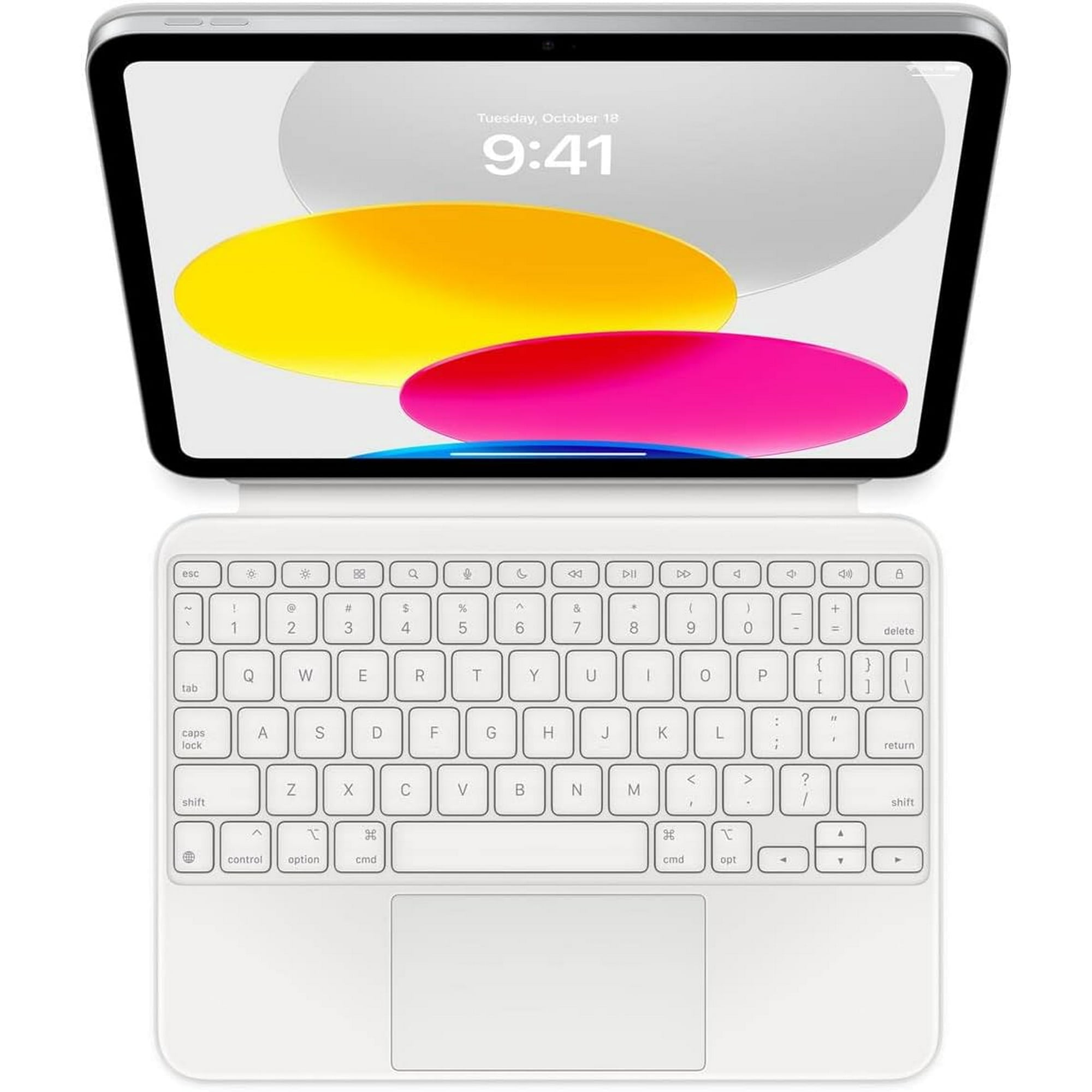 Apple Magic Keyboard for iPad Air 11-inch (M3) - Black - Walmart.com