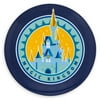 Disney Parks Passport Collection Magic Kingdom Porcelain Plate New