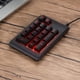 thumbnail image 3 of Teclado numérico RGB USB con retroiluminación, tres colores, teclado numérico con cable, 3 of 8