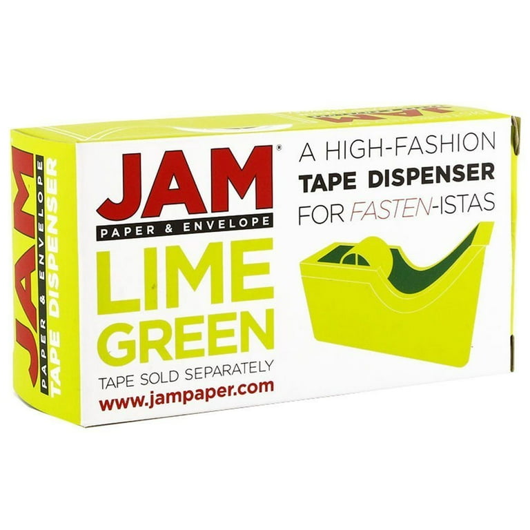 JAM Paper® Office & Desk Sets, 1 Stapler & 1 Tape Dispenser, Gold, 2/Pack  (3378go), Staples