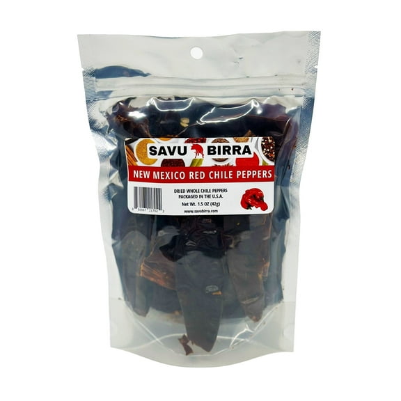 Whole Dried New Mexico Red Chile Peppers