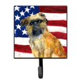 thumbnail image 1 of Brussels Griffon Patriotic Leash or Key Holder, 1 of 1