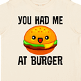 thumbnail image 4 of Inktastic You Had Me at Burger Boys or Girls Toddler T-Shirt, 4 of 5
