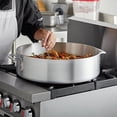 thumbnail image 2 of Truecraftware – 24 qt. Aluminum Brazier Pot with Cover/Lid Heavy Weight Braiser Pan Mirror Finished NSF, 2 of 5