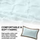 thumbnail image 4 of 1 pieza de funda de almohada con adorno de granja, ribete de lino de arpillera, borde personalizado, almohada para exteriores de 12 x 20 pulgadas, 4 of 5