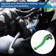 thumbnail image 3 of Palancas de freno y embrague cortas únicas para Yamaha MT-10/FZ-10 2017-2021, palanca de freno ajustable en 6 posiciones, aleación de aluminio verde, 1 par, 3 of 7