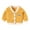 Yellow, variant on Vedolay Boys Fall Coats 2023 Snowsuit Solid Long Sleeve Button Jacket Outwear Yellow,80