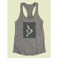 thumbnail image 3 of Golden Age Gals Ii Racerback Tank Women -Grace Popp Designs, Female Small, 3 of 4