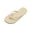 Beige, variant on Purple Unisex Couple Flip Flops Soft Sole Indoor Slippers For Home Use Comfortable Thong Design Summer Casual Footwear For Men And Women