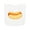 AA-White, variant on Inktastic Funny Hot Dog Baby Terry Cloth Bib