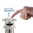 thumbnail image 2 of 30" Handcrafted 316 Stainless Steel 16 Gauge Single Bowl Workstation Undermount Kitchen Sink, 2 of 9
