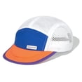 thumbnail image 3 of Mesh Breathable Flat-brimmed Baseball Caps Unisex Fashion Thin 5-panel Sunscreen Hat Snapback Caps Cycling, 3 of 7