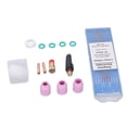 thumbnail image 1 of O Ring Washer,TIG Torch Accessories Welding Electrode Set Welding Gas Lens Unrivaled Performance, 1 of 8