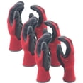 thumbnail image 2 of Guantes Rojos para Cortar Madera, MXGOR-003, 3 Pares, S, Rojo, 65 a 75mm x 230mm, Nylon,Spandex,PU, CE EN388 Nivel 5., Guantes Rojos de Uso Rudo, Guantes Rojos, 2 of 2