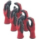 thumbnail image 2 of Guantes Rojos para Cortar, MXGOR-013, 3 Pares, L, Rojo, 86 a 95mm x 250mm, Nylon,Spandex,PU, CE EN388 Nivel 5., Guantes Rojos de Uso Rudo, Guantes Rojos de Uso, 2 of 2