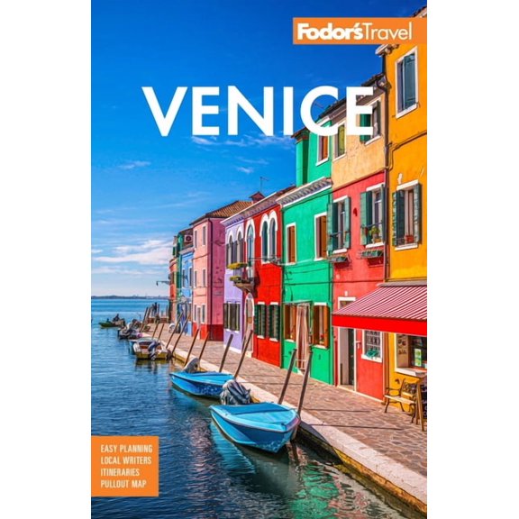 Full-Color Travel Guide Fodor's Venice, (Paperback)