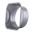 thumbnail image 1 of kurtrusly Air Vent Duct Connector Flange Dryer Installation Adapter Easy Vent Durable, 1 of 6