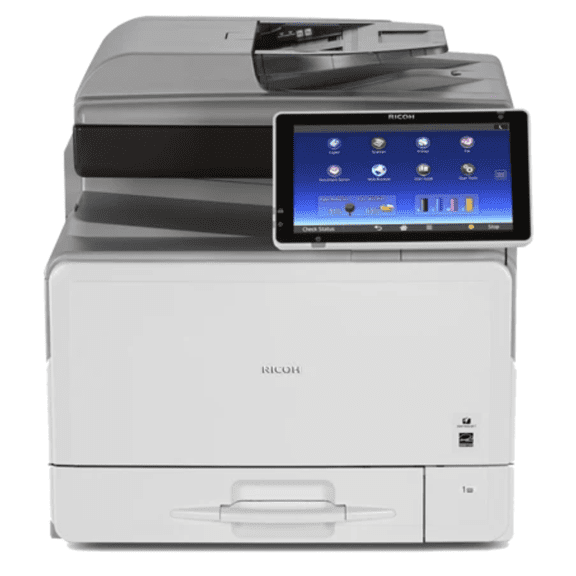 Restored Ricoh MP C305SPF Color Laser Multifunction Printer Copier Scanner Fax 31 PPM Duplex Network