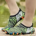 thumbnail image 2 of Piscina de Mujer Calcetines de Playa Adecuado para Playa de Arena Senderismo Verde negruzco BLESIY Unisex Beach Swim Shoes, 2 of 8