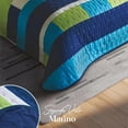 thumbnail image 4 of Edredón Neo Valencia Mat/Ind Fundas Poliester Marino Concord, 4 of 4