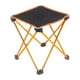 thumbnail image 1 of Taburete plegable para acampar, silla plegable, asiento portátil con bolsa de almacenamiento para mochileros, caminar, pintar y patio., 1 of 9
