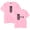 Pink-R235227, variant on Mitis Merch T-Shirt Women/Men Summer Cosplay Tshirt Shortsleeve Tee