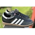 thumbnail image 1 of Size 7.5 Men’s [019000] Adi - das SAMBA New With Box Black, 1 of 6