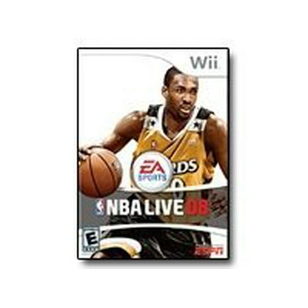NBA Live 08 - Wii (Best Wii Basketball Game)